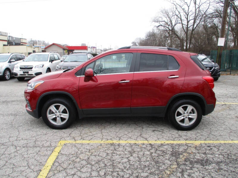 2019 Chevrolet Trax LT