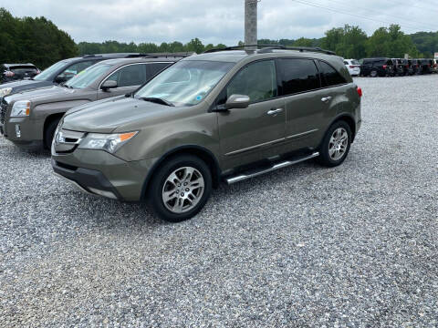 2007 Acura MDX for sale at Billy Ballew Motorsports in Dawsonville GA
