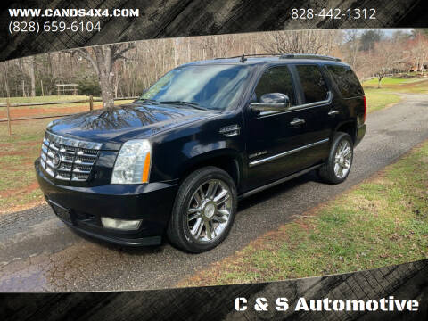 2011 Cadillac Escalade for sale at C & S Automotive in Nebo NC