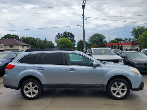 2013 Subaru Outback for sale at Farris Auto - Main Street in Stoughton WI