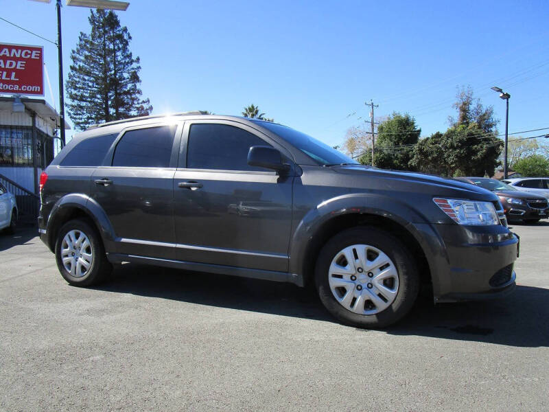 2017 Dodge Journey SE