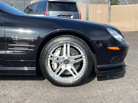 2004 Mercedes-Benz SL-Class SL 55 AMG