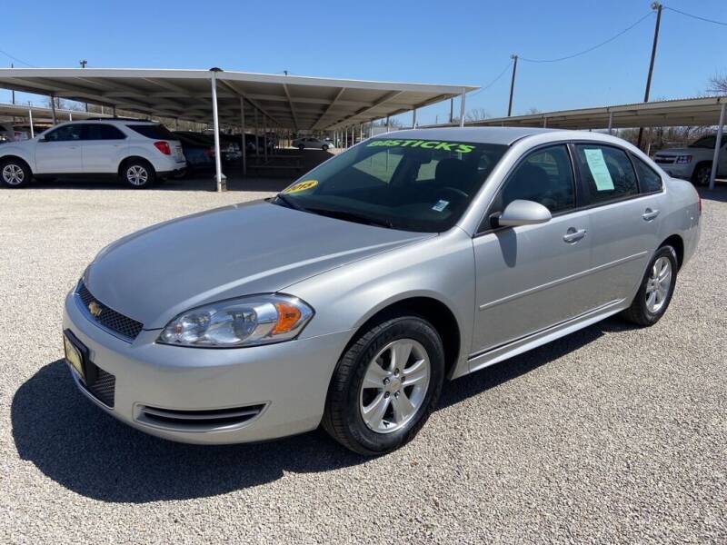 2015 Chevrolet Impala Limited for sale at Bostick's Auto & Truck Sales LLC in Brownwood TX