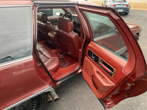 1992 Oldsmobile Custom Cruiser