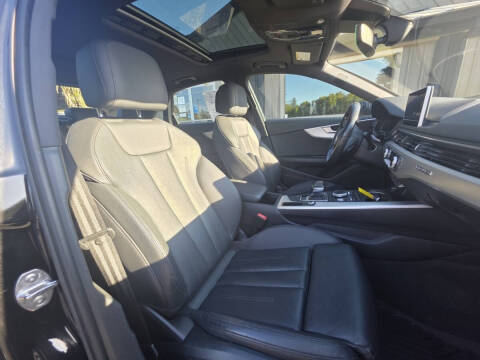 2017 Audi A4 2.0T quattro Premium Plus