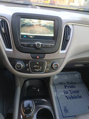 2016 Chevrolet Malibu LS Fleet