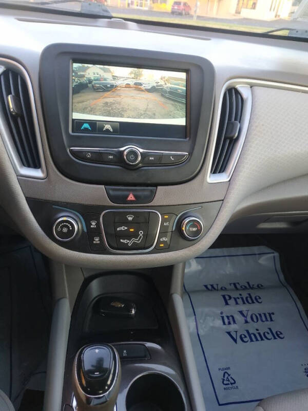 2016 Chevrolet Malibu LS Fleet