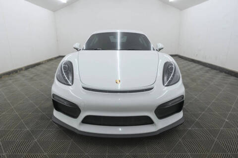 2016 Porsche Cayman GT4