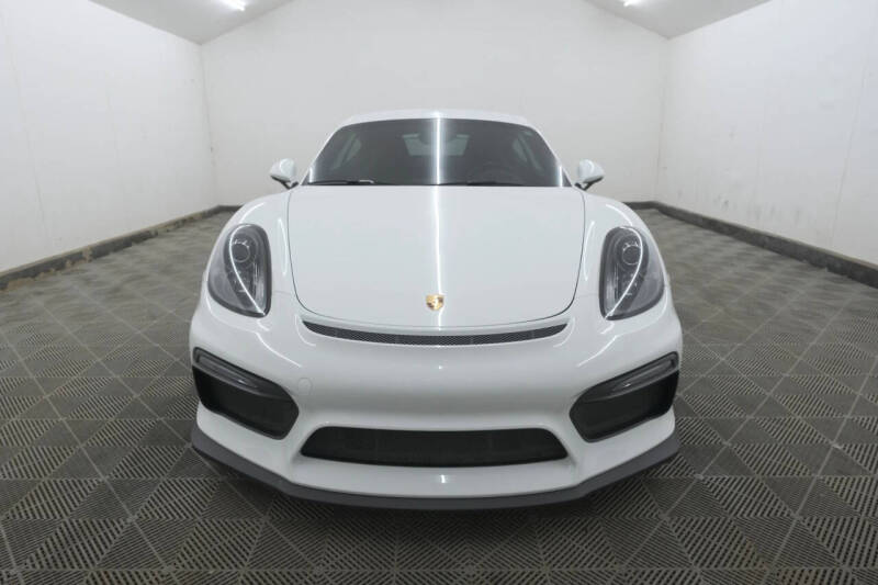 2016 Porsche Cayman GT4