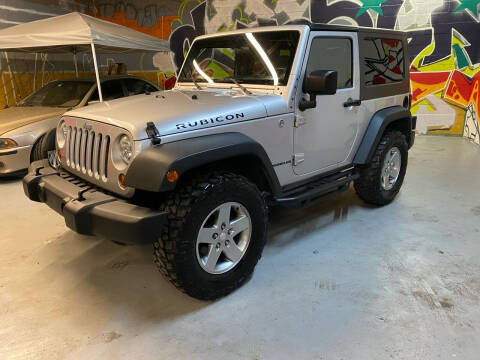 2010 Jeep Wrangler for sale at Boston Auto Cars in Dedham MA