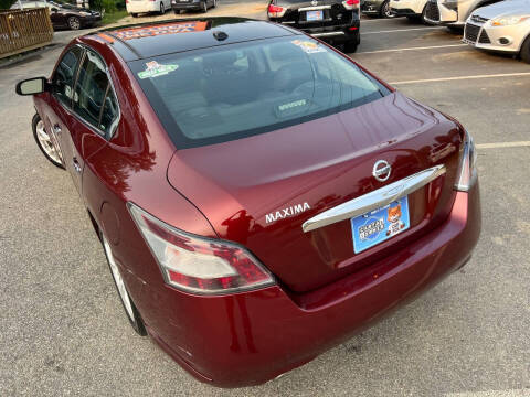 2012 Nissan Maxima 3.5 SV