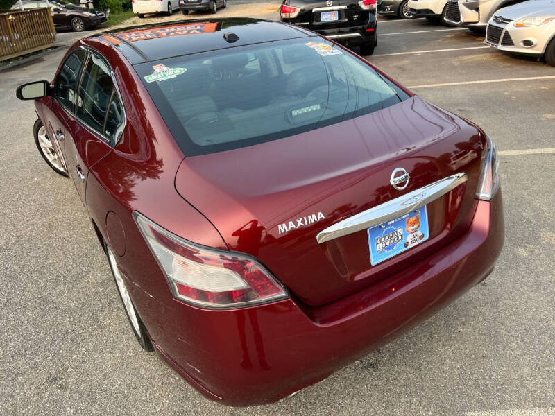 2012 Nissan Maxima 3.5 SV