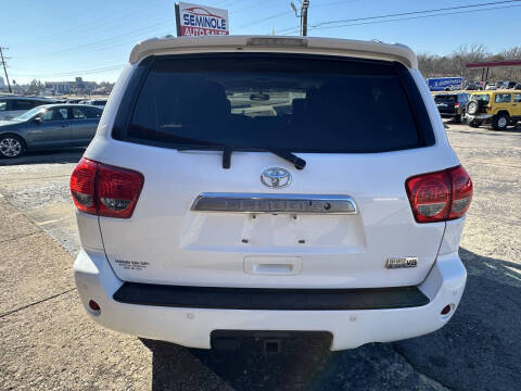 2014 Toyota Sequoia Limited