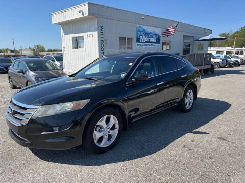 2012 Honda Crosstour for sale at Mountain Motors LLC in Spartanburg SC