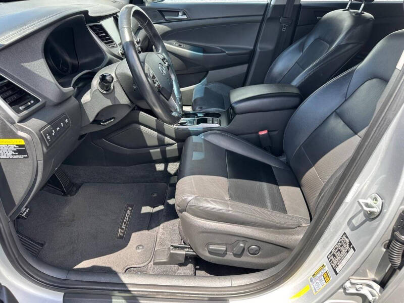 2016 Hyundai Tucson Limited