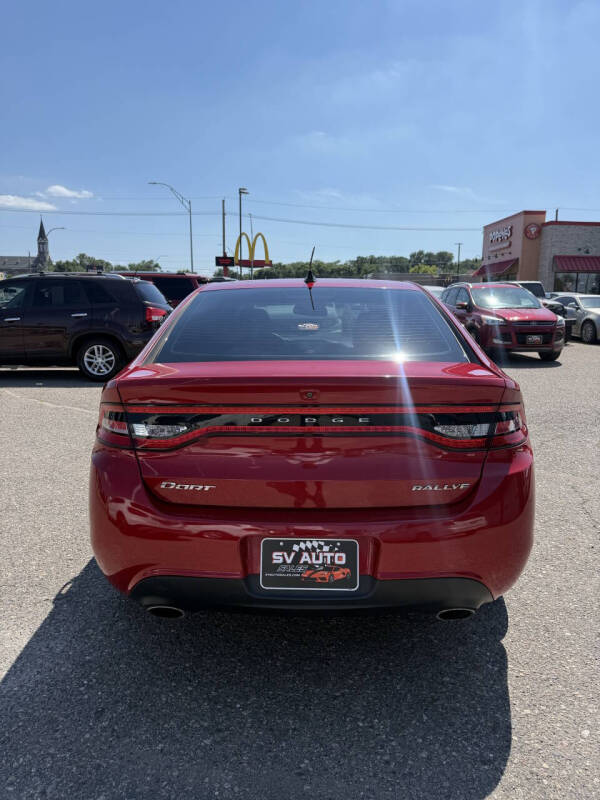 2015 Dodge Dart SXT