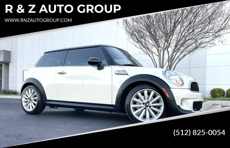 2011 MINI Cooper for sale at R & Z AUTO GROUP in Austin TX