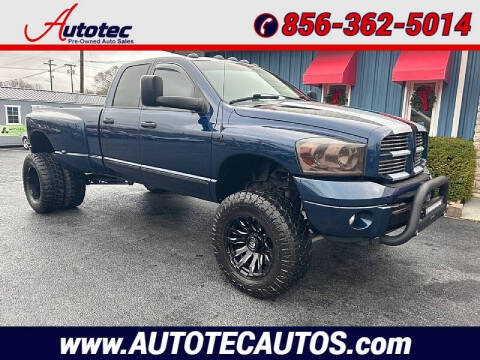 2008 Dodge Ram 3500 for sale at Autotec Auto Sales in Vineland NJ