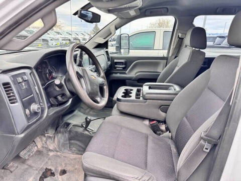 2018 Chevrolet Silverado 3500HD