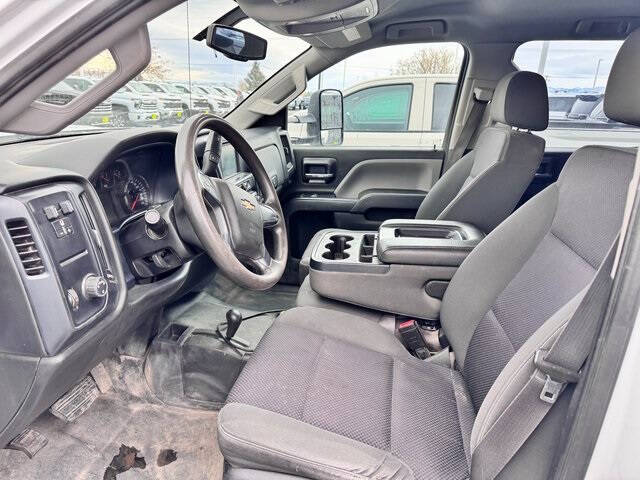 2018 Chevrolet Silverado 3500HD