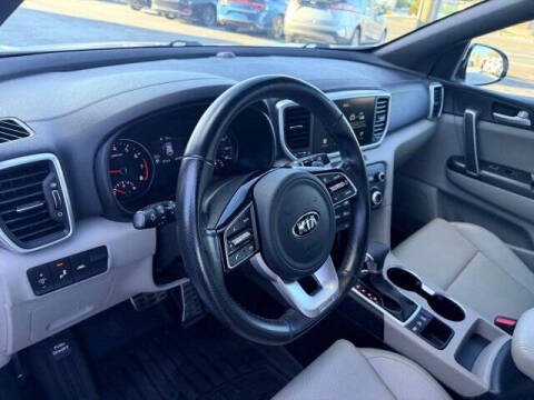 2022 Kia Sportage Nightfall