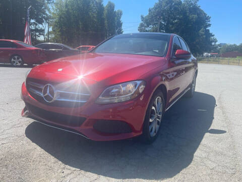 2017 Mercedes-Benz C-Class for sale at Airbase Auto Sales in Cabot AR