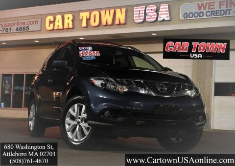 2014 Nissan Murano for sale at Car Town USA in Attleboro MA