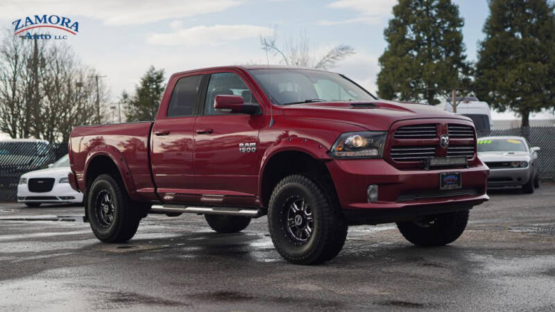2013 RAM 1500 for sale at ZAMORA AUTO LLC in Salem OR