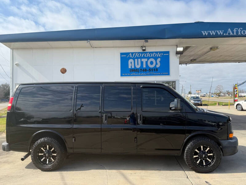 2011 Chevrolet Express for sale at Affordable Autos Eastside in Houma LA