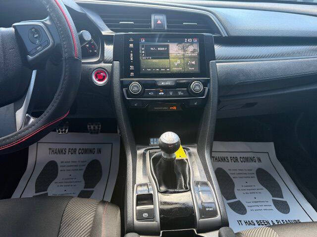 2018 Honda Civic Si