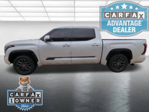 2022 Toyota Tundra Platinum