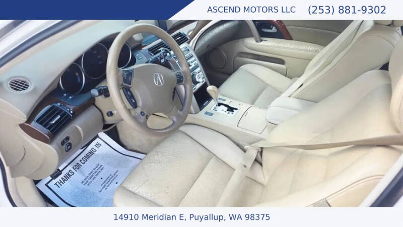 2008 Acura RL