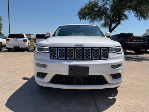 2019 Jeep Grand Cherokee Summit