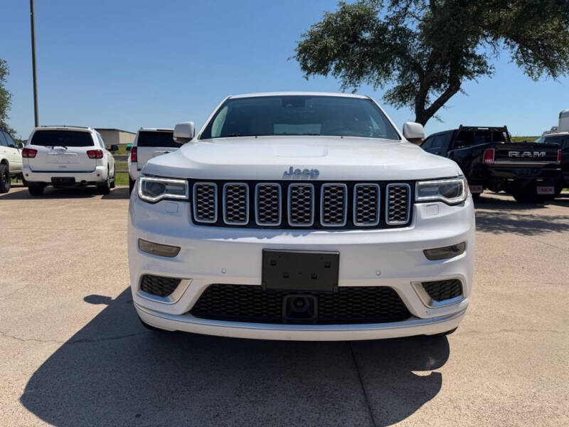 2019 Jeep Grand Cherokee Summit