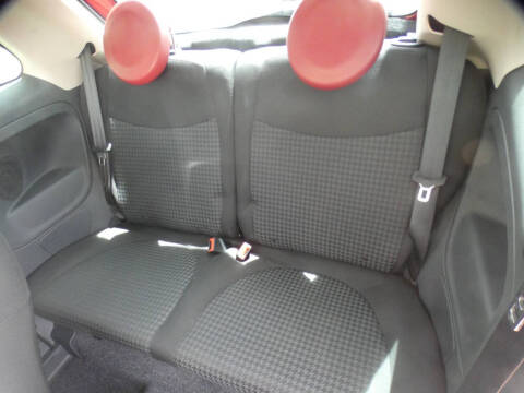 2018 FIAT 500 Pop