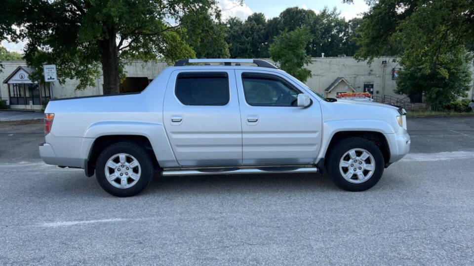 2006 Honda Ridgeline for sale at East Auto Sales LLC in Raleigh, NC