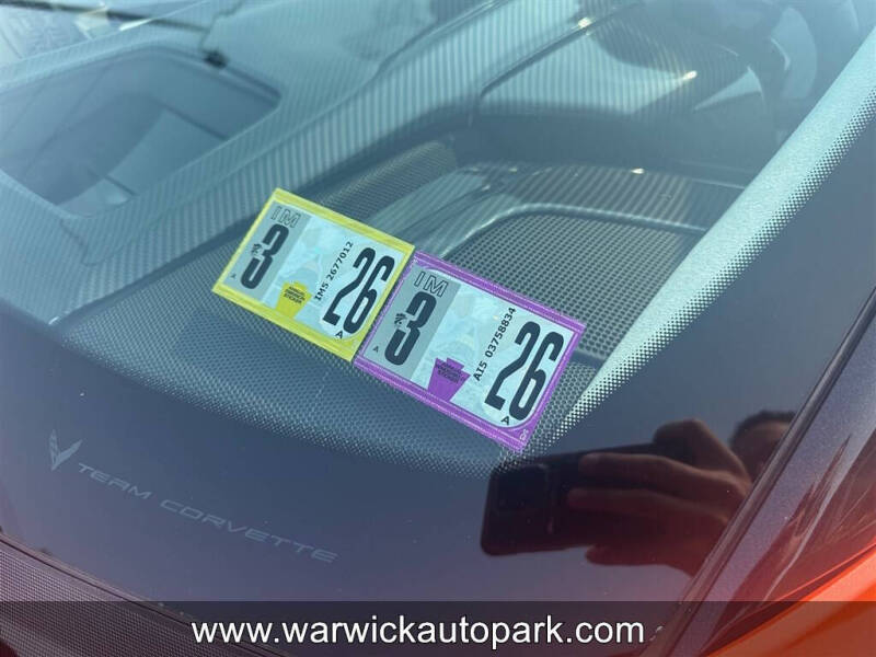 2021 Chevrolet Corvette Stingray