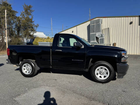 2016 Chevrolet Silverado 1500 Work Truck