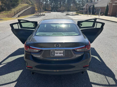 2017 Mazda MAZDA6 Sport