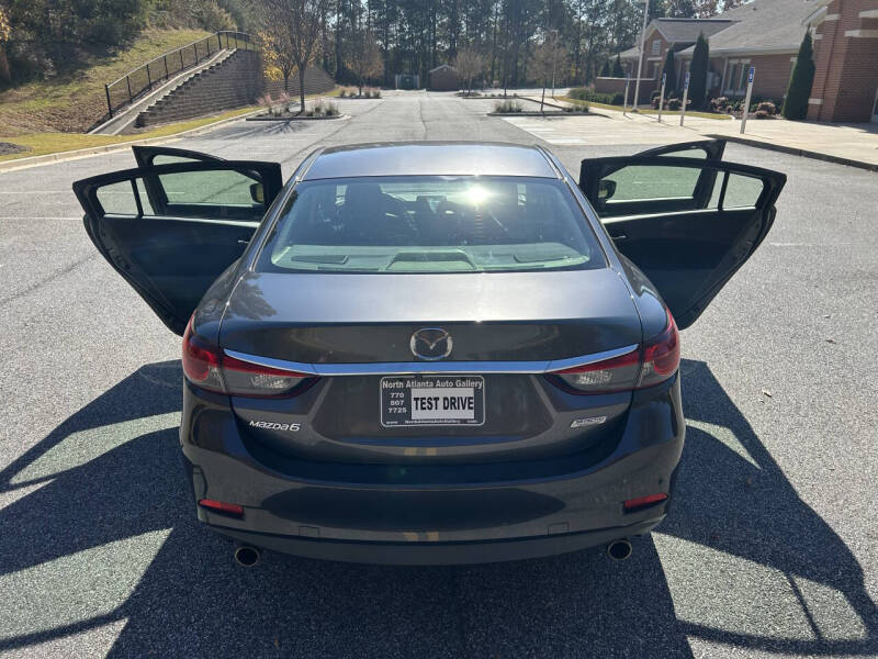 2017 Mazda MAZDA6 Sport