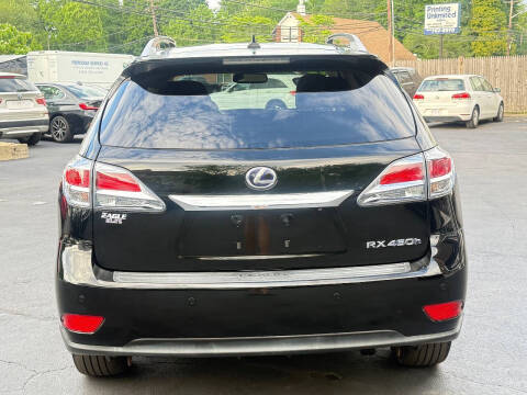 2013 Lexus RX 450h
