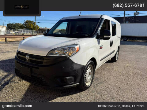 2018 RAM ProMaster City for sale at GRAND CARS in Dallas TX