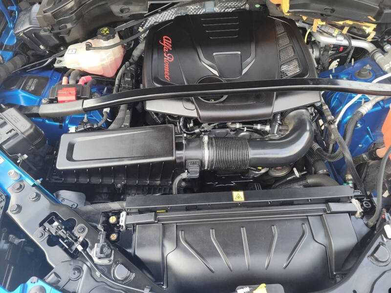 2018 Alfa Romeo Stelvio Ti Sport