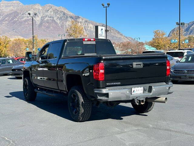 2018 Chevrolet Silverado 2500HD