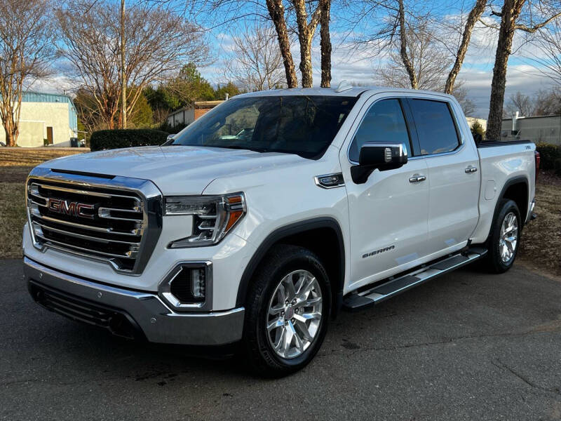 2021 GMC Sierra 1500 SLT photo 3