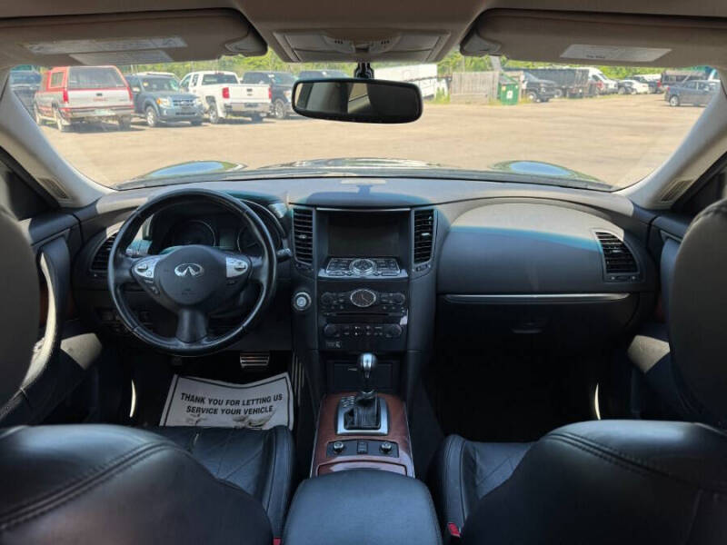 2012 Infiniti FX35