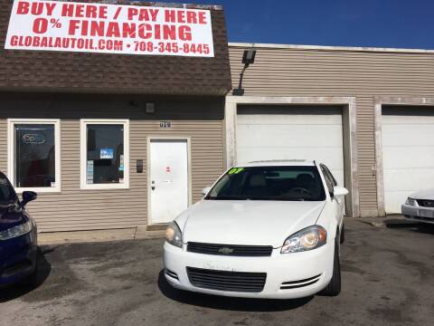 2007 Chevrolet Impala for sale at Global Auto Finance & Lease INC in Maywood IL
