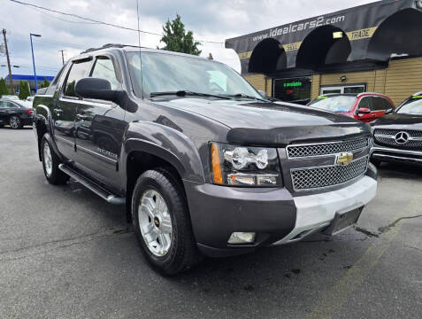 2011 Chevrolet Avalanche LT