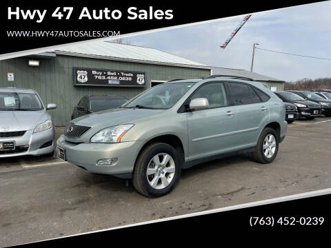 2007 Lexus RX 350 for sale at Hwy 47 Auto Sales in Saint Francis MN