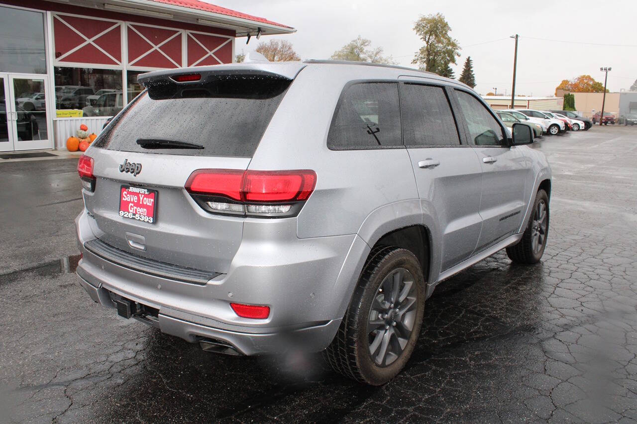 2018 Jeep Grand Cherokee for sale at Jennifer's Auto Sales & Service in Spokane Valley, WA